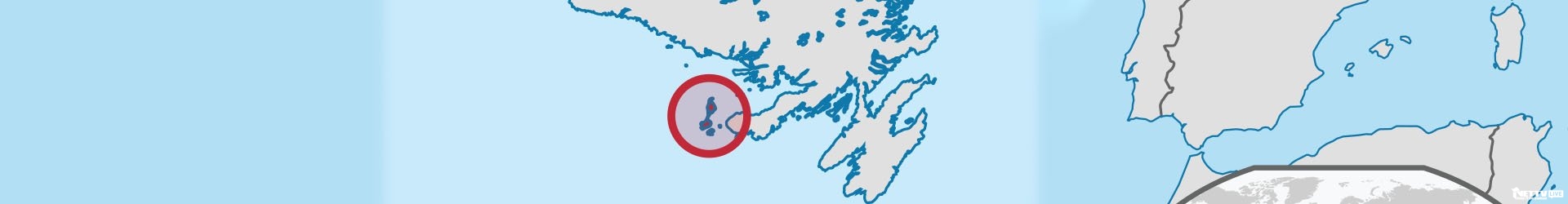 圣皮埃尔和密克隆（法）